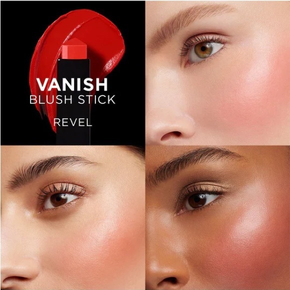 NIB — Hourglass Vanish Blush Stick — Revel (Warm Scarlet) - Picture 6 of 6